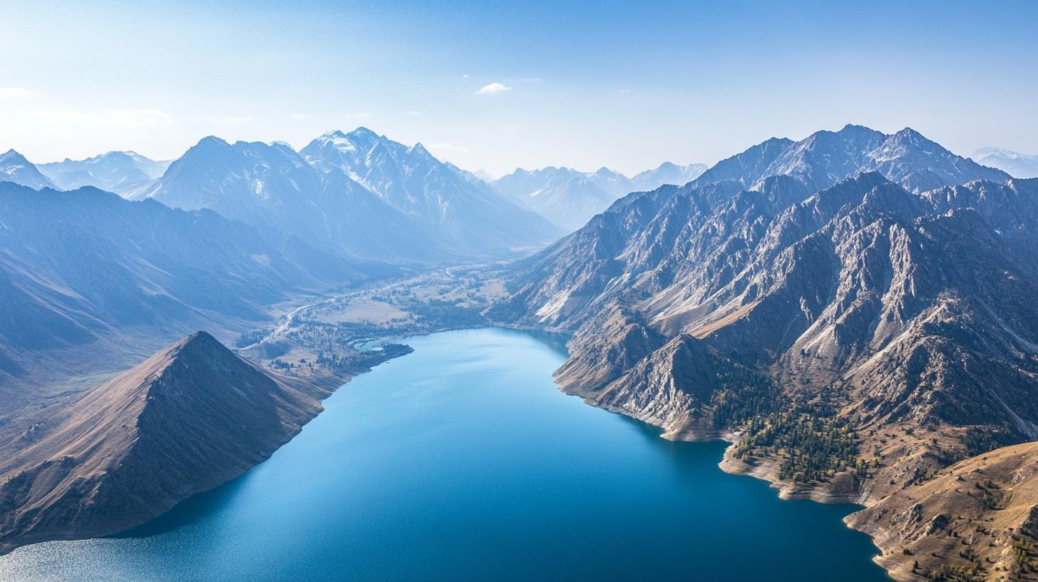 Аквамарин Алаколь: Роскошь и уединение на берегу Алакольского озера аквамарин, алаколь