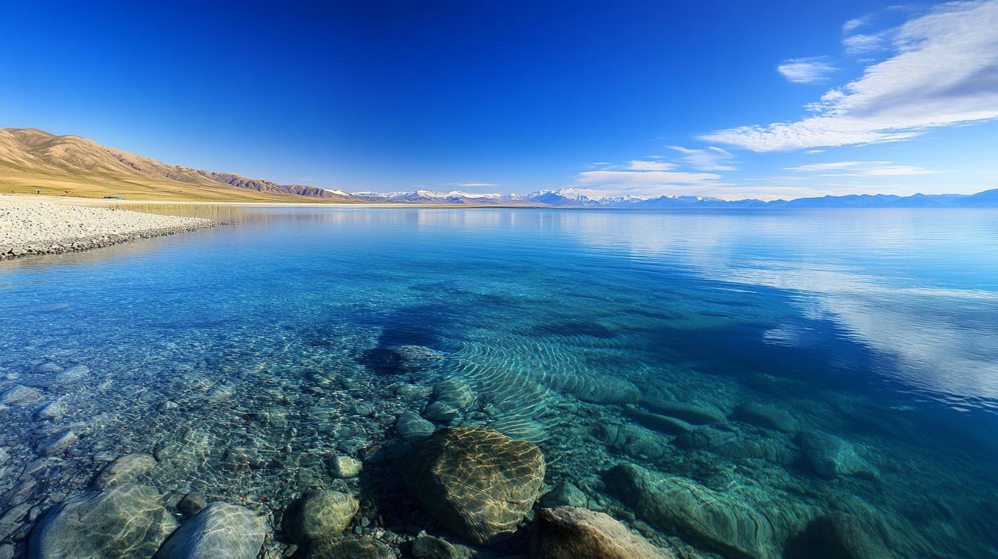 Аквамарин Алаколь: Роскошь и уединение на берегу Алакольского озера аквамарин, алаколь