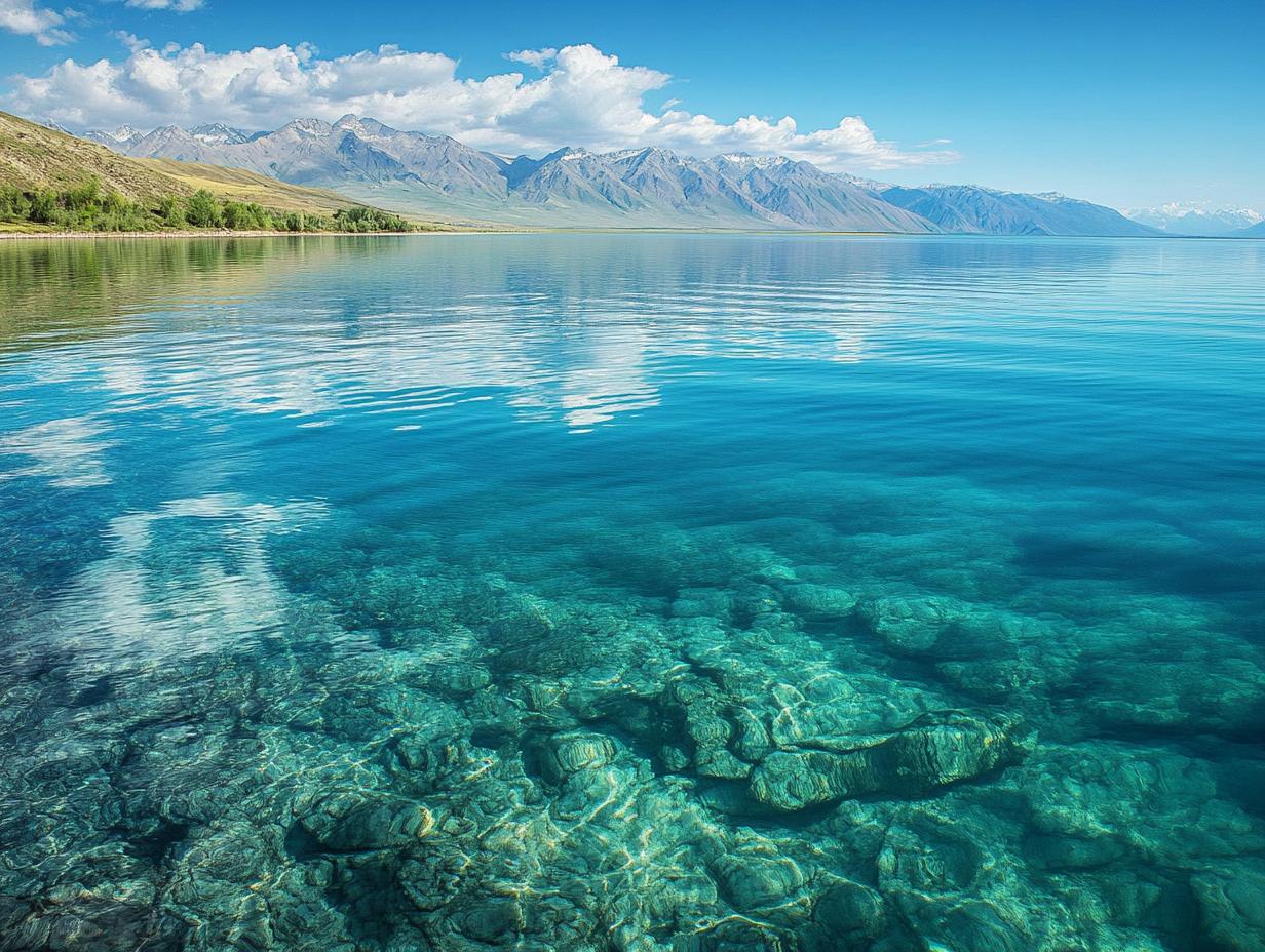 Аквамарин Алаколь: Роскошь и уединение на берегу Алакольского озера аквамарин, алаколь