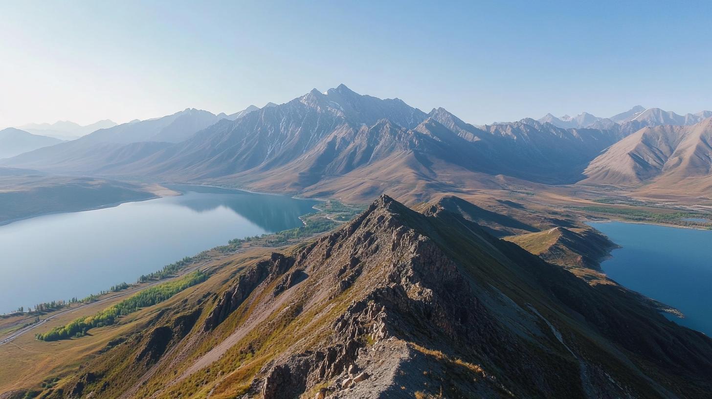Аквамарин Алаколь: Роскошь и уединение на берегу Алакольского озера аквамарин, алаколь