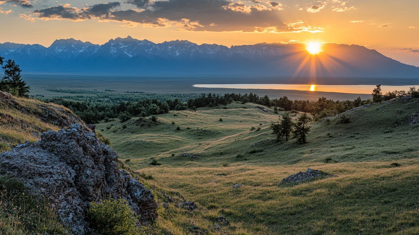 Аквамарин Алаколь: Роскошь и уединение на берегу Алакольского озера аквамарин, алаколь