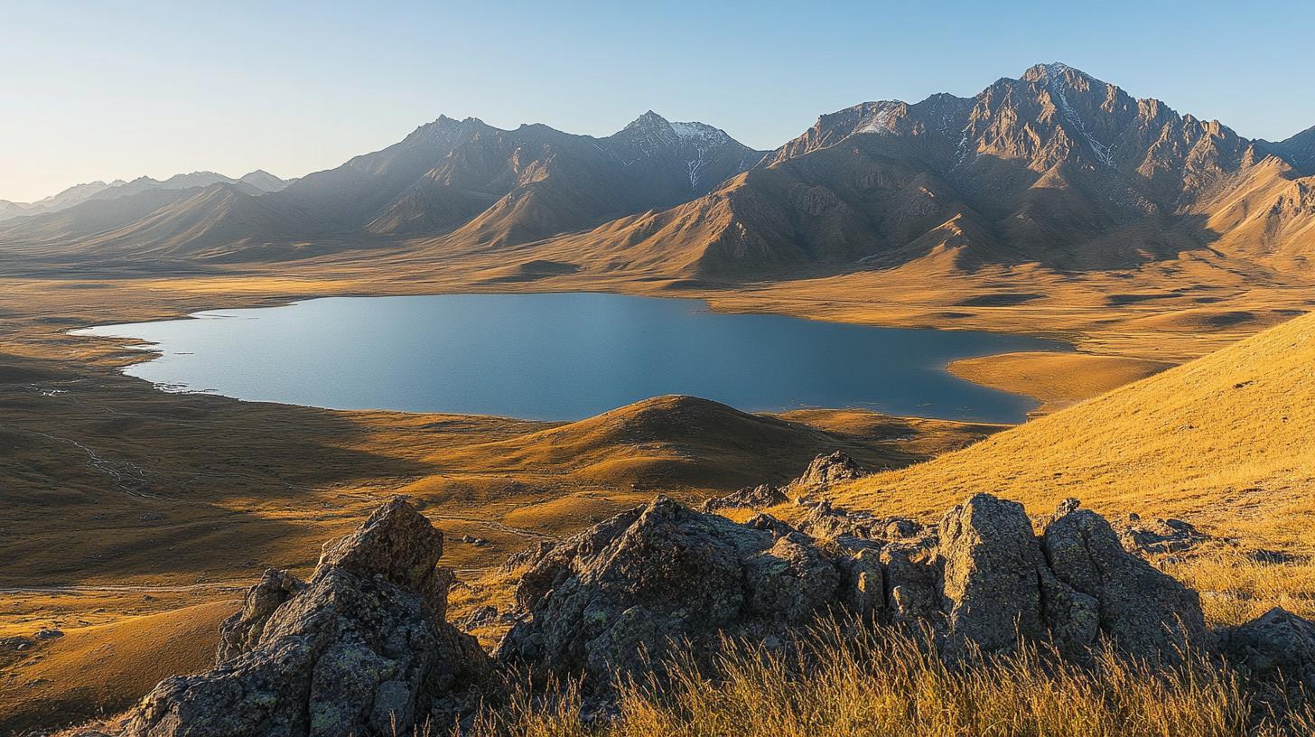 Аквамарин Алаколь: Роскошь и уединение на берегу Алакольского озера аквамарин, алаколь