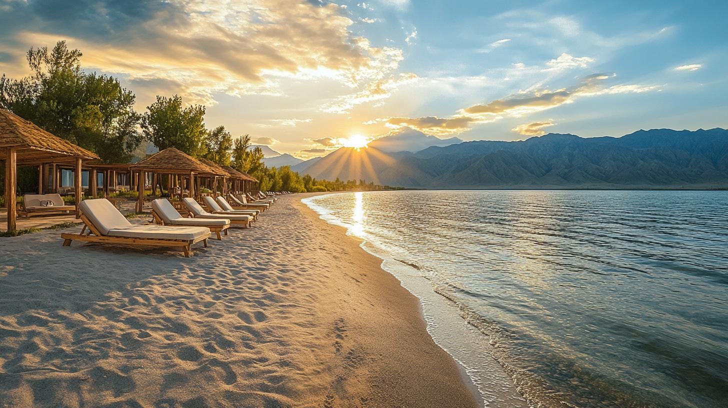 Отель Ак-Бермет 2025