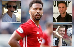 Дженнифер Хадсон утверждала, что Дэвид Отунга толкнул ее и отказался покинуть дом