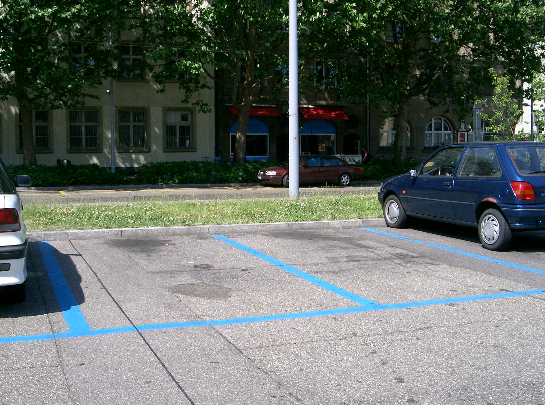 Поиск места для парковки чаще всего вызывает стресс и утомляет